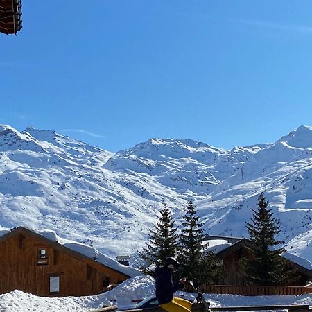 Le Chamois Des Alpages De Reberty Ski Au Pied Saint-Martin-de-Belleville Bagian luar foto