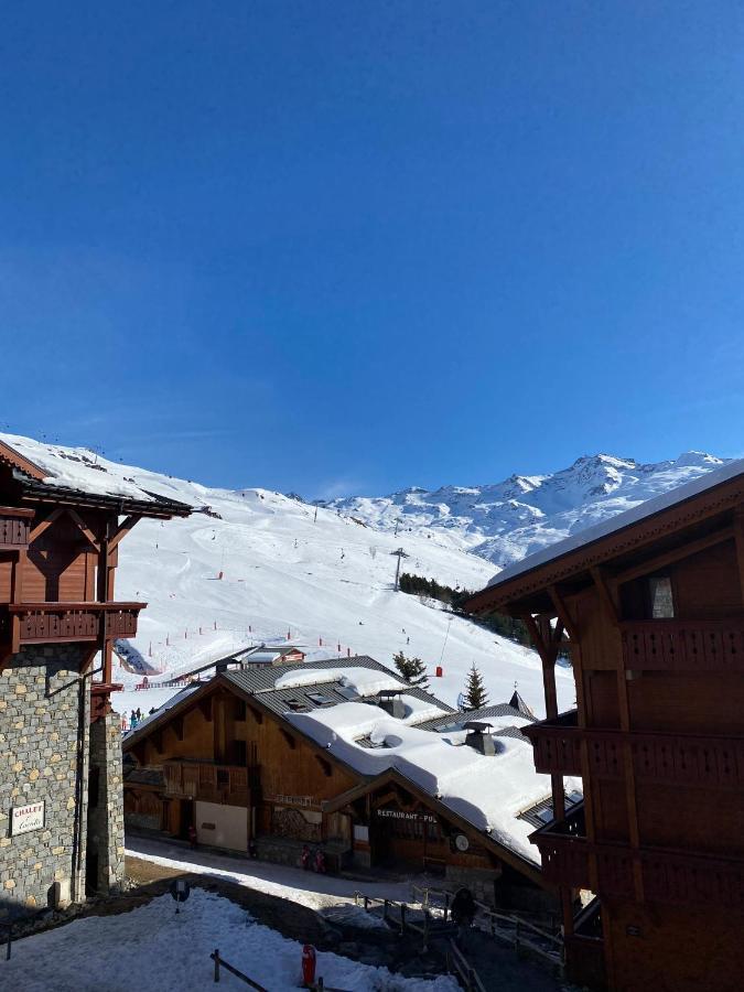 Le Chamois Des Alpages De Reberty Ski Au Pied Saint-Martin-de-Belleville Bagian luar foto