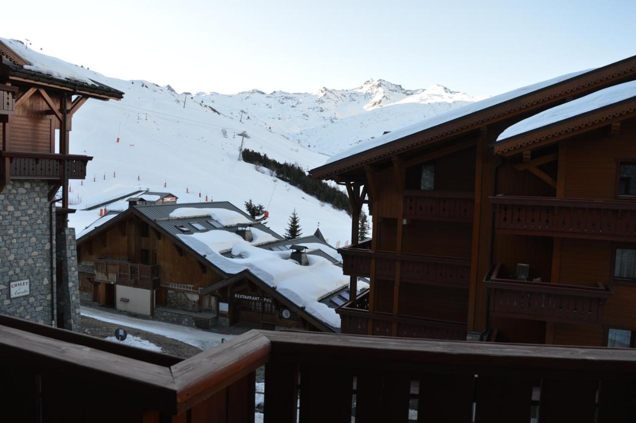 Le Chamois Des Alpages De Reberty Ski Au Pied Saint-Martin-de-Belleville Bagian luar foto