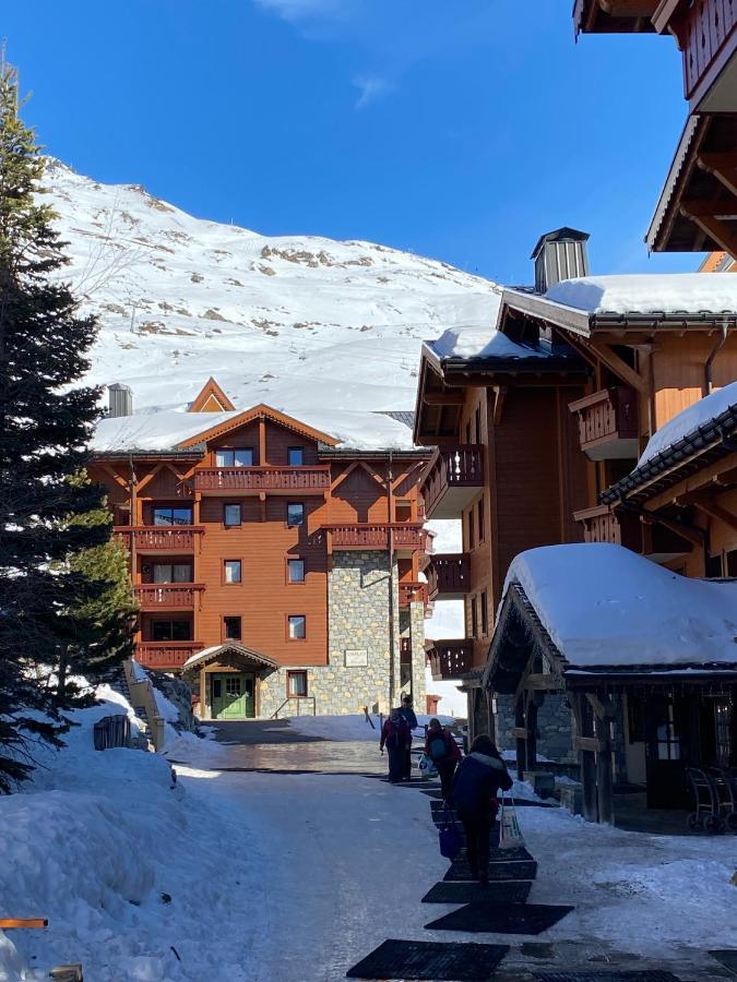 Le Chamois Des Alpages De Reberty Ski Au Pied Saint-Martin-de-Belleville Bagian luar foto